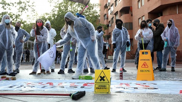 Madrid: libertad o fascismo