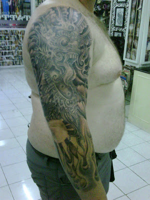 Barong Tattoo