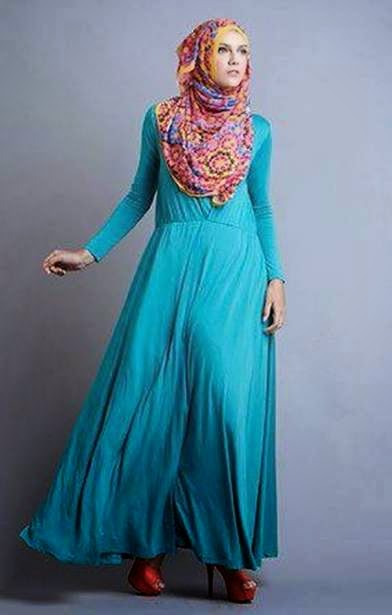 25 Contoh Model Baju  Muslim Tren Sekarang 2021