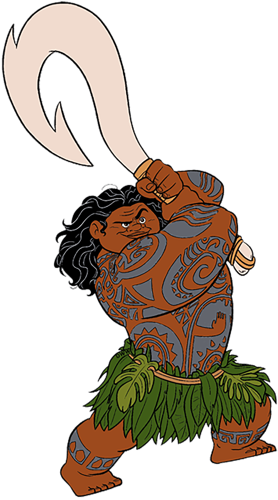 imagenes sin fondo en png de los personajes de Moana