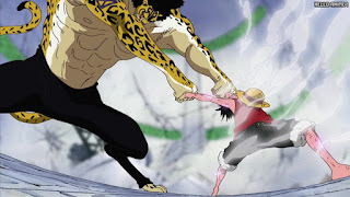 ワンピース アニメ エニエスロビー編 309話 ロブルッチ ルフィ | ONE PIECE Episode 309 Enies Lobby