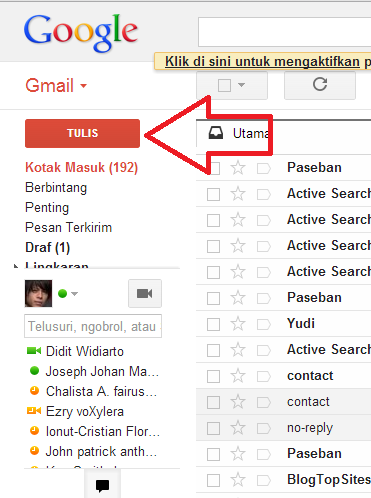 CARA MENGIRIM EMAIL LEWAT GMAIL TERBARU