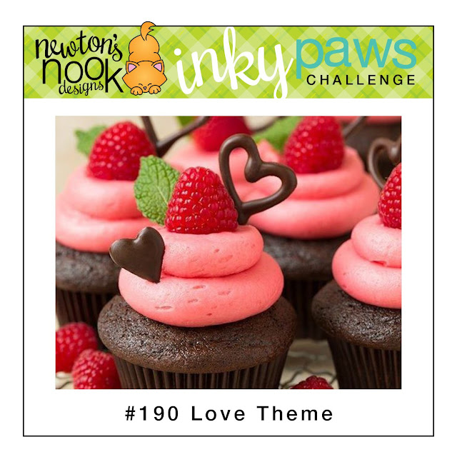 Newton's Nook Designs Inky Paws Challenge - Love Theme