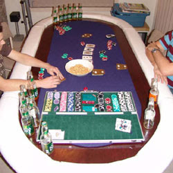 DIY Poker Table