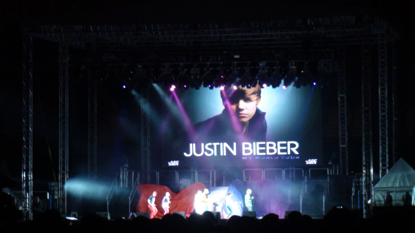 bieber kl. Justin Bieber live in KL