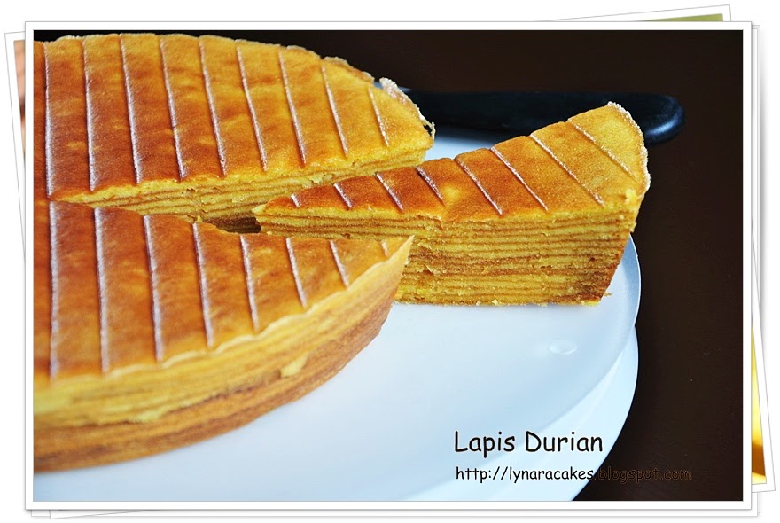 Lynara Cakes: Lapis Legit Durian