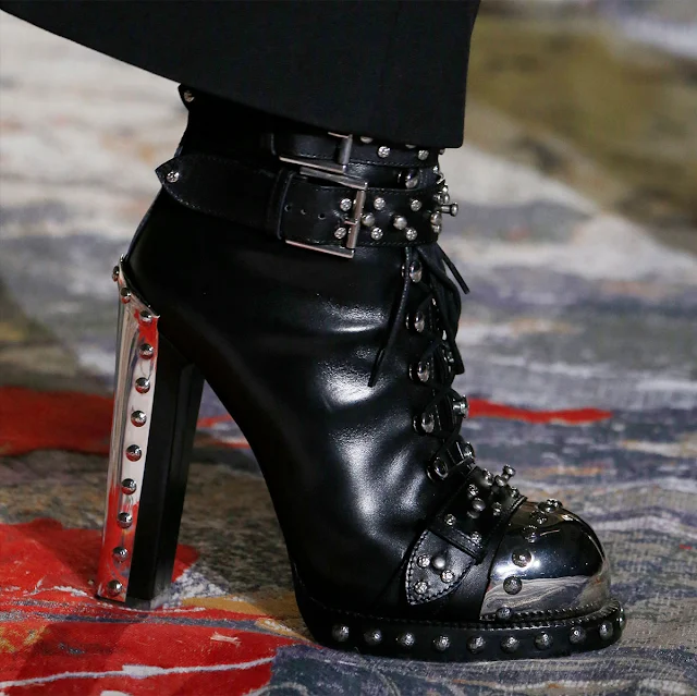 Hobnail Boot Alexander McQueen