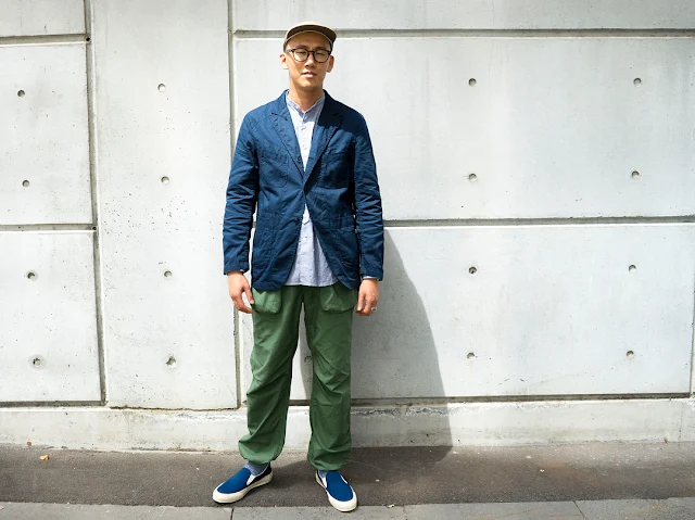 Engineered Garments Camp Shirt