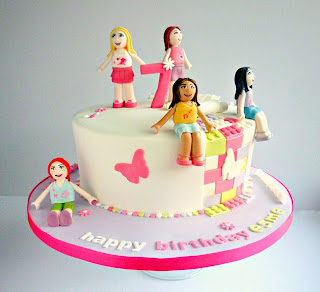 Target Bakery Birthday Cakes on Lego Friends Inspire Girls Globally  Lego Friends Birthday Party Ideas