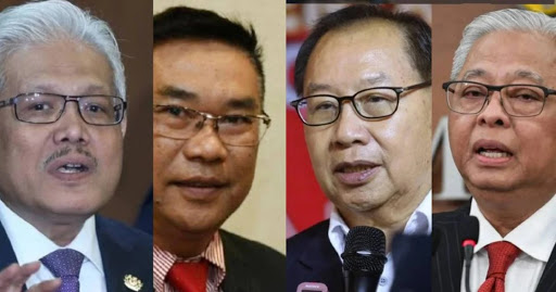 Hamzah Zainuddin Heads List Of 679 Sabah Award Recipients