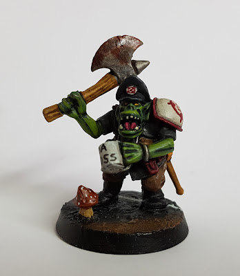 Stormboy Kaptain Ork