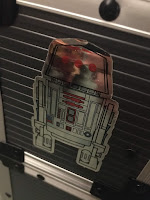 Vintage R5-D4 sticker from left coast graphics