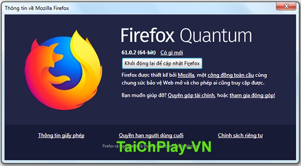 Download Mozilla Firefox Tiếng Việt - Duyệt Web Bảo Mật, Tốc Độ Cao Mới Nhất