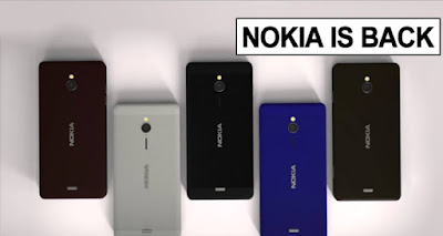 Nokia Resmi MengKonfirmasi Return Of New Android Smartphone Di 2017