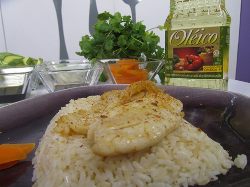Filete de tilapia tipo tailandesa por Franz Lehmann