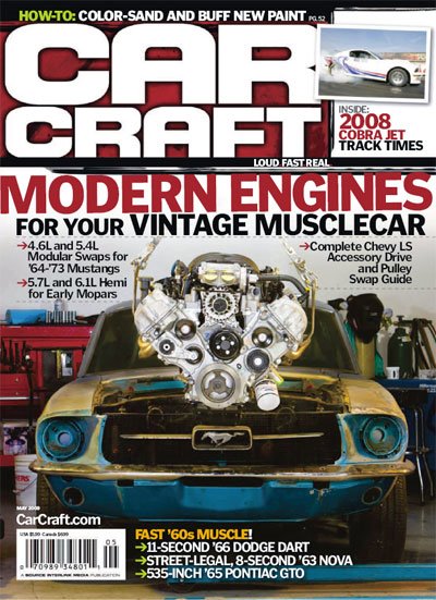 Magazine - Car Craft May 2009