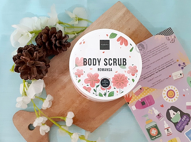 Review Scarlett Body Scrub Romansa