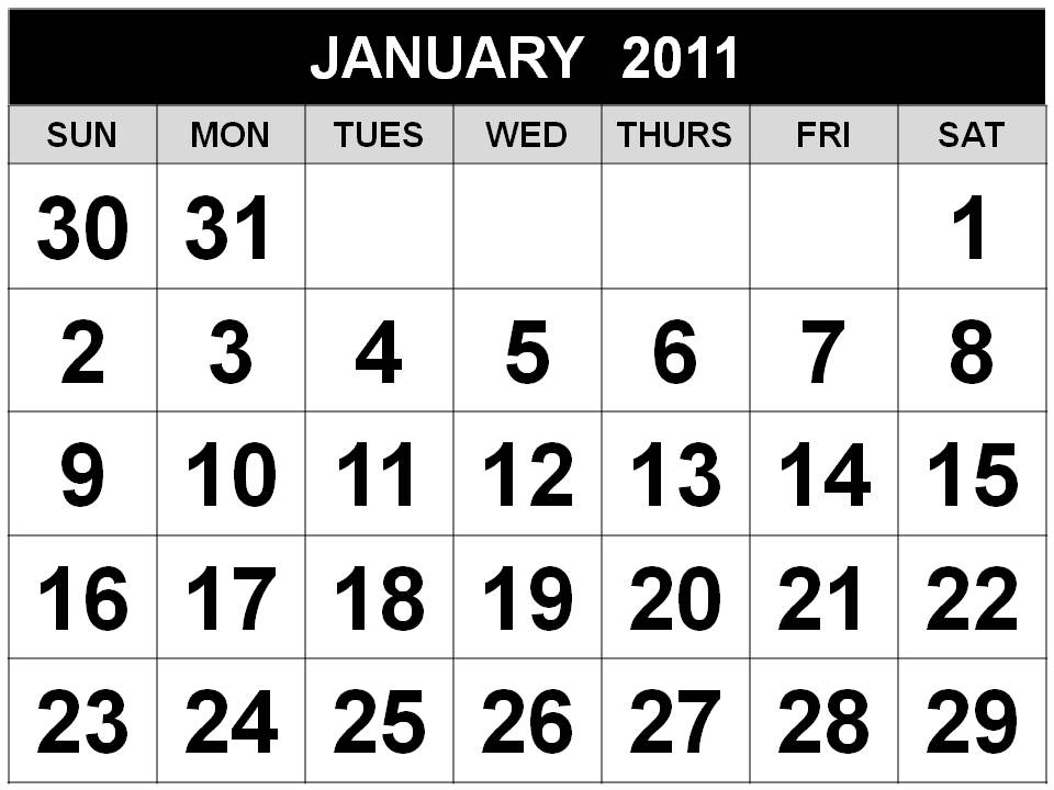 2011 calendar template microsoft. 2011 calendar template with