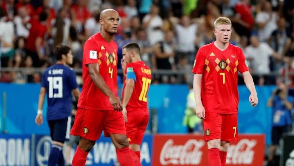 Manchester City Most Send players into the quarterfinals of the World Cup 2018