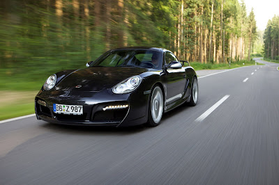 2009 TECHART Porsche Boxster and Cayman