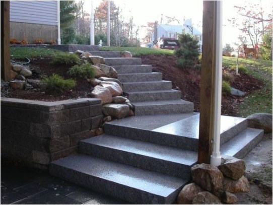 25 Granite Staircase Designs To Inspire