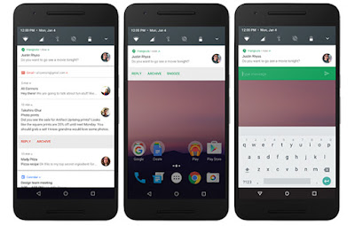 7 Fitur Terbaru Yang Ada di Android N
