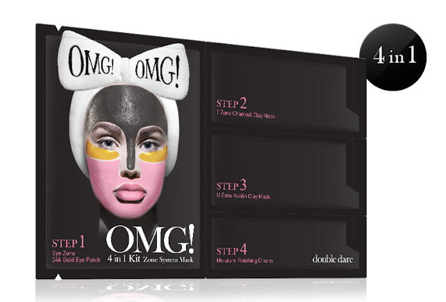 4 In 1 Kit Zone Mask Review By Barbies Beauty Bits