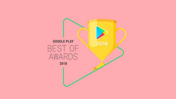 Google Play Store Awards 2018