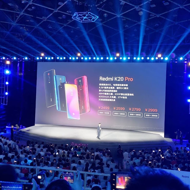 Redmi K20 Pro apresentado