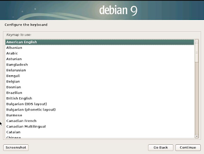 Cara Install Debian 9 Mode Graphical Install Lengkap Dengan Gambar