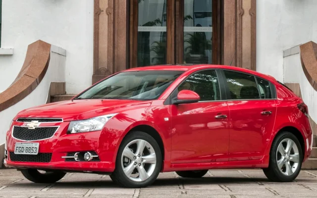 carro Cruze Chevrolet 2014