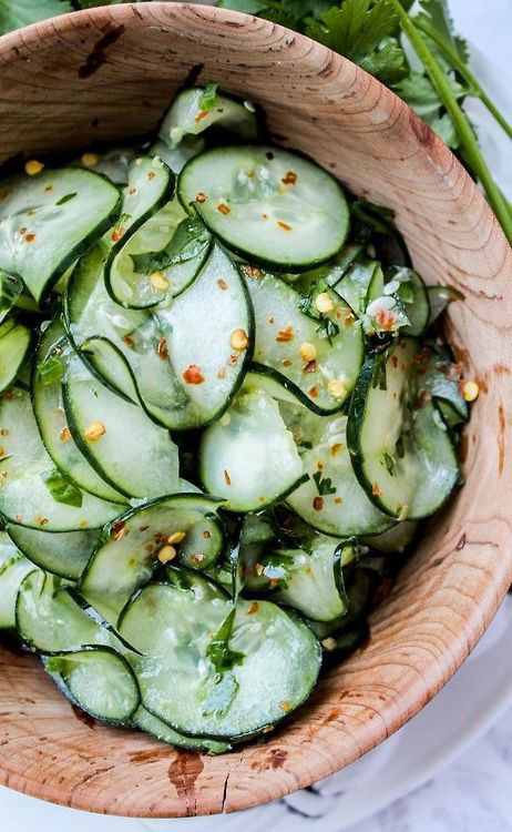 VEGETABLE CUCUMBER SALAD