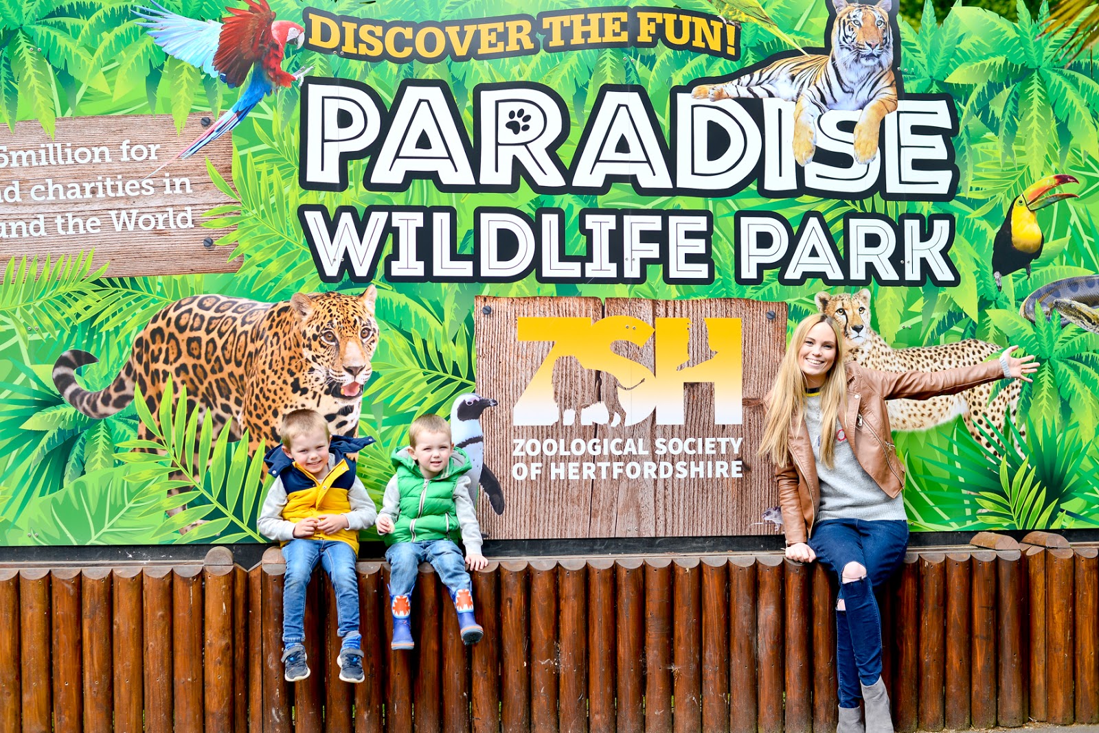 paradise wildlife park, paradise wildlife park review, 