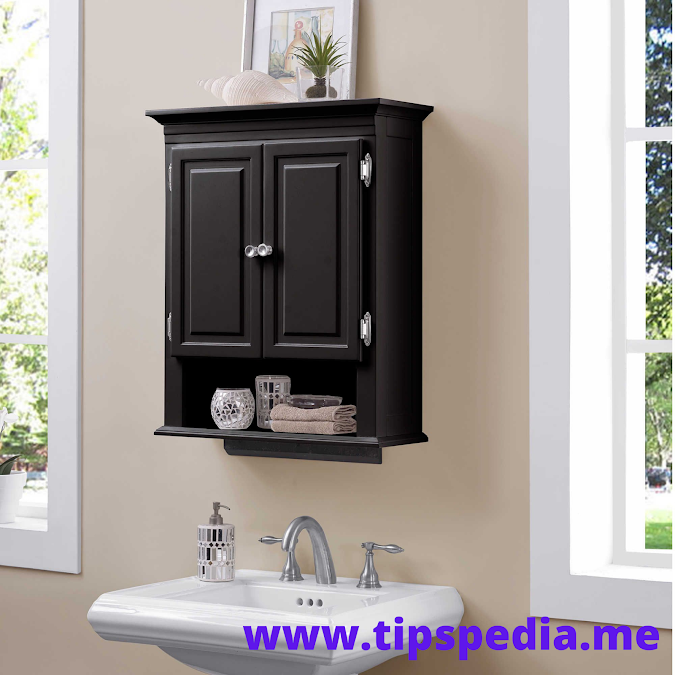 bathroom wall cabinet bed bath and beyond