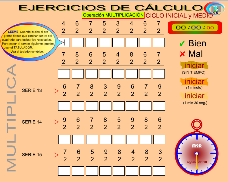 http://www.gobiernodecanarias.org/educacion/3/WebC/eltanque/fichascalculo/serie_11_15m.html