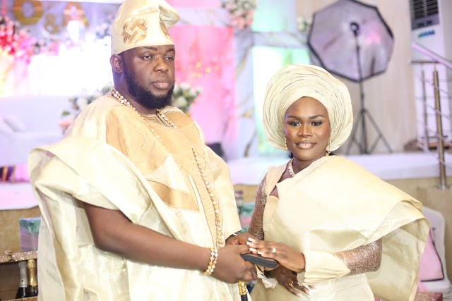 Omowunmi And Akinwunmi Wedding Ceremony