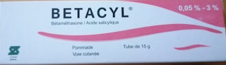 BETACYL مرهم