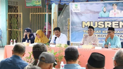 Wali Kota Rudi Akan Gandeng Swasta Untuk Rencana Pembangunan Kreta Api Cepat di Batam