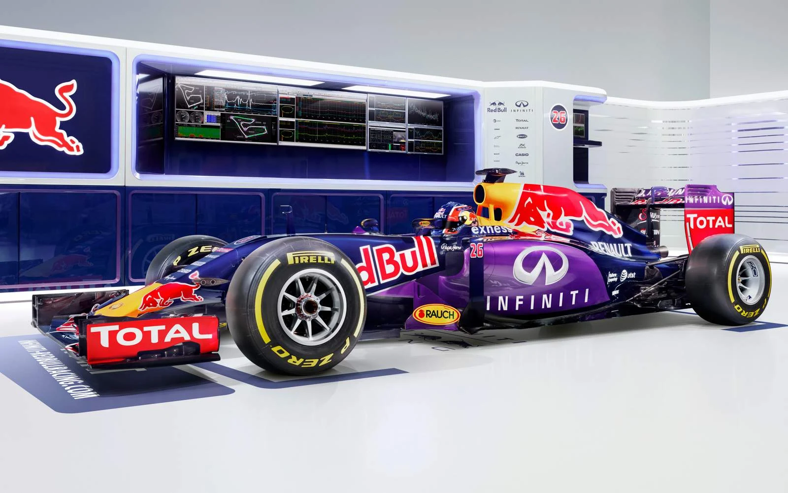 Red Bull Racing F-1 2015
