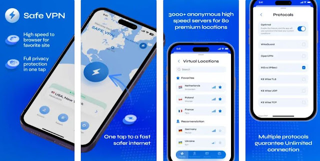 vpn for iphone virtual private network