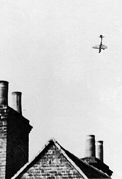 18 August 1940 worldwartwo.filminspector.com Stuka Ju 87 crashing