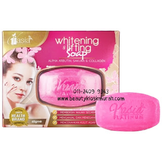 Whitening & Lifting Soap V'asia