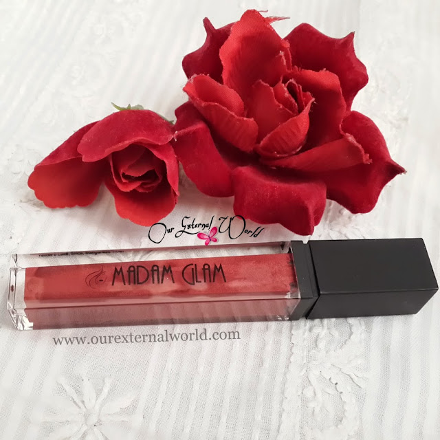 Madam Glam Lip Gloss Love Affair and Sangria - Review, Swatches