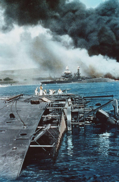 Pearl Harbor Color photos World War II worldwartwo.filminspector.com
