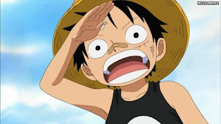 ワンピースアニメ 幼少期 494話 ルフィ かわいい Monkey D. Luffy | ONE PIECE Episode 494