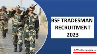 BSF Tradesman Recruitment 2023 – Apply Online For 1410 Border Security Force CT Vacancy @ rectt.bsf.gov.in