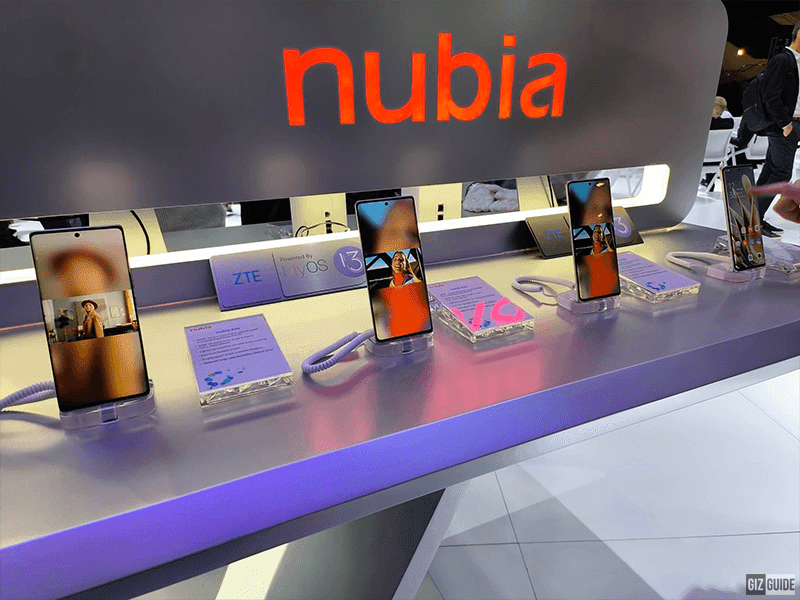 The nubia series phones