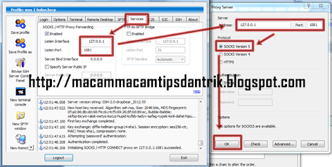 Langkah Menggunakan SSH 7