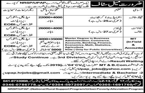 NRSP Microfinance Bank Limited Latest Jobs 2019 | Online Apply