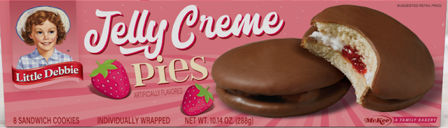 Jelly Creme Pies